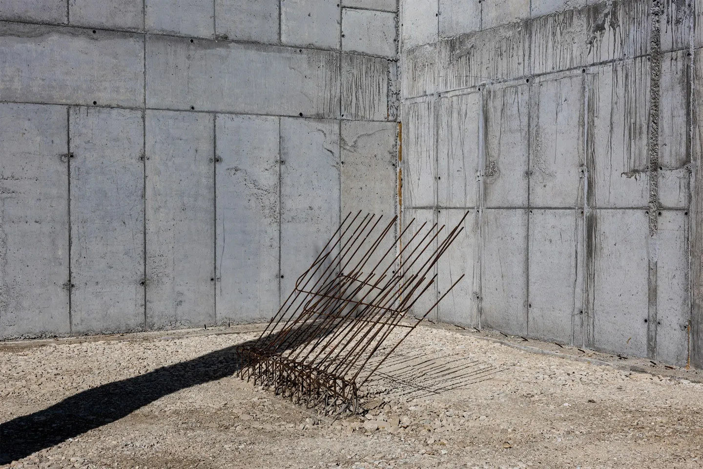 Abstract study of the built environment.