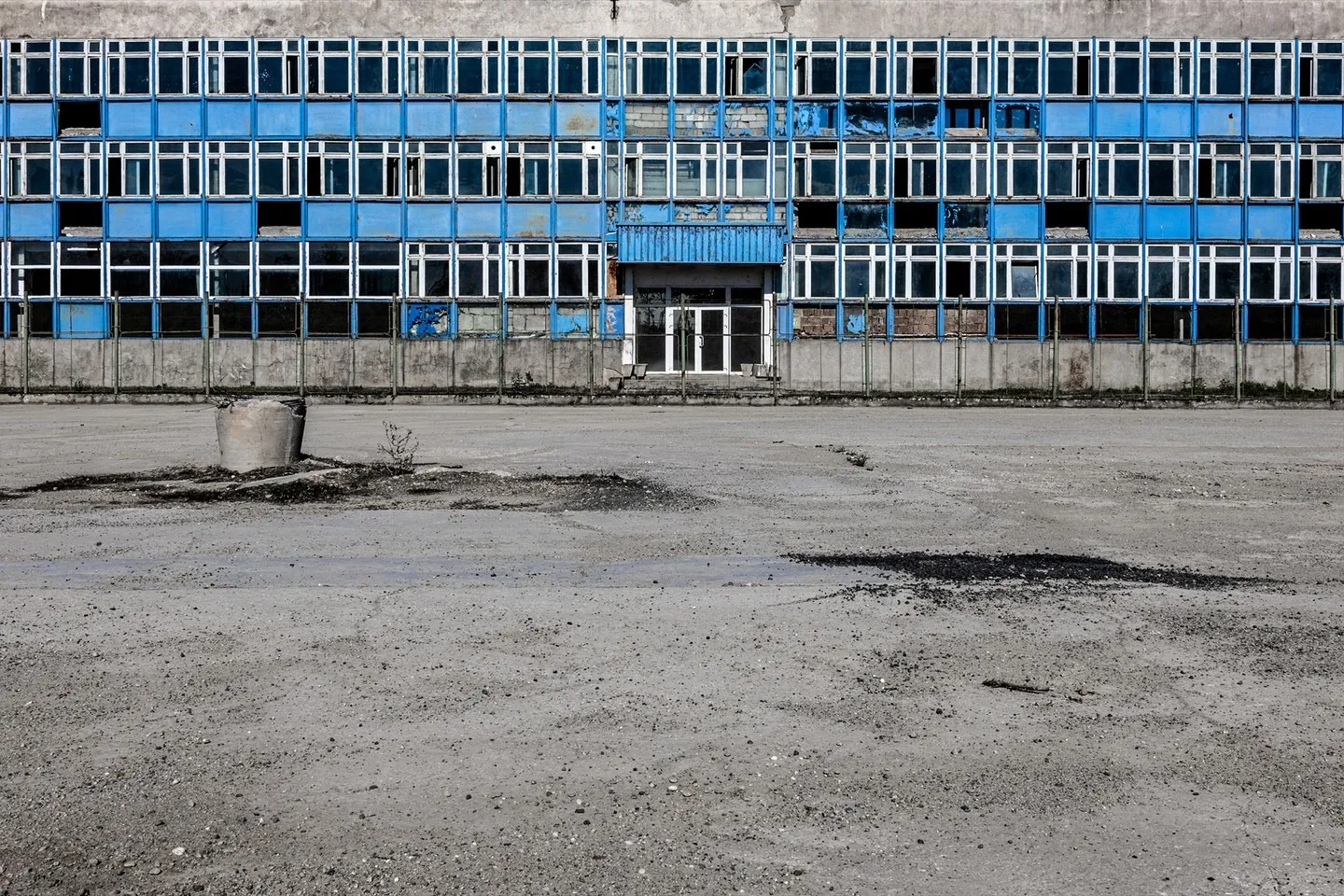 Abstract study of the built environment.