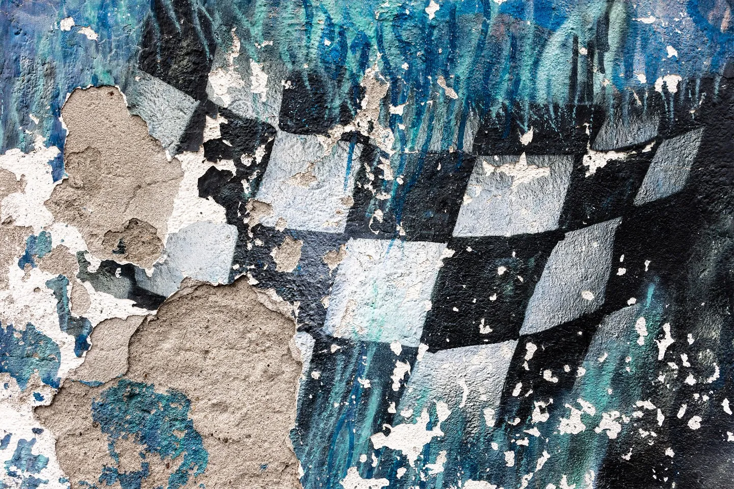 Abstract study of the built environment.