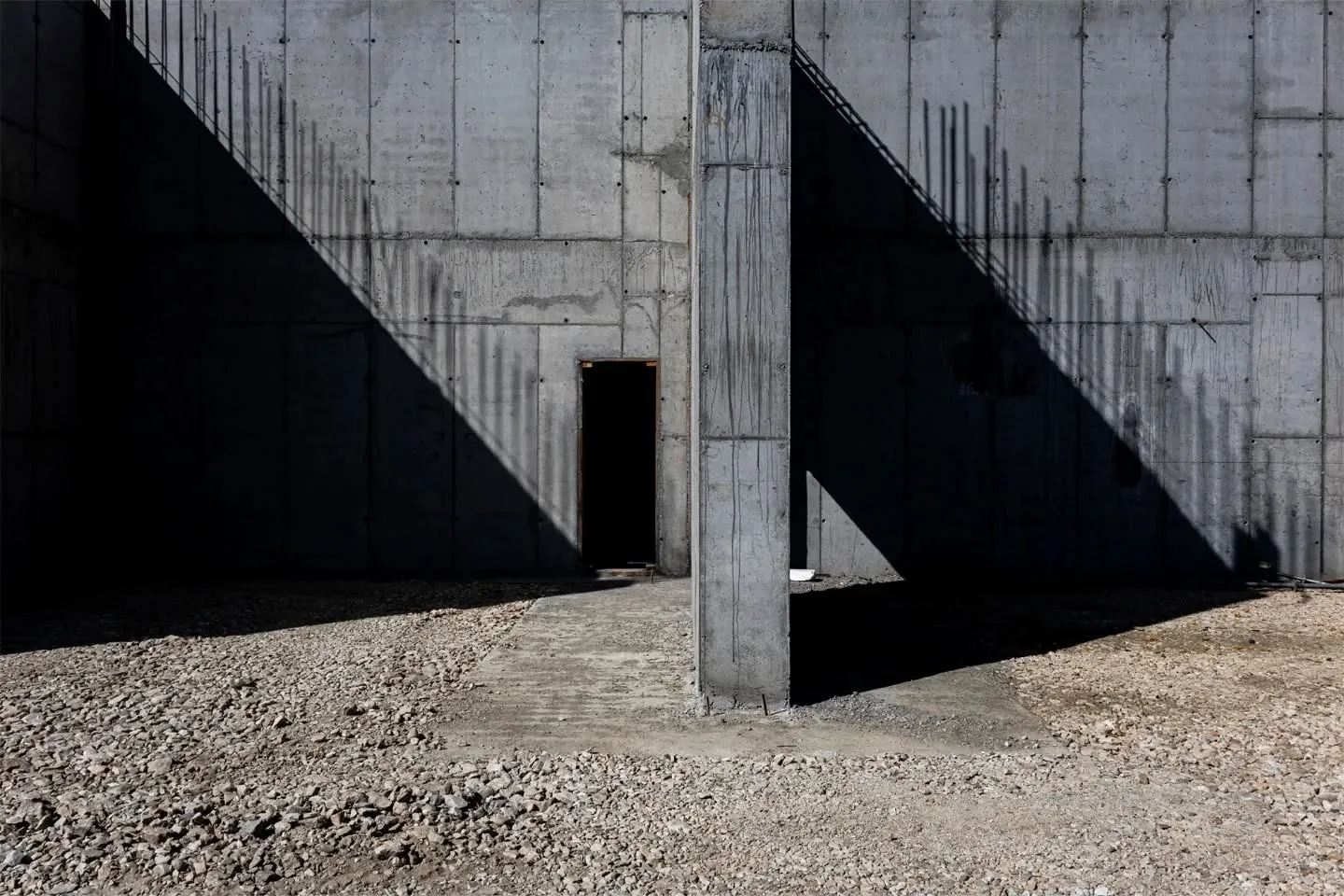 Abstract study of the built environment.