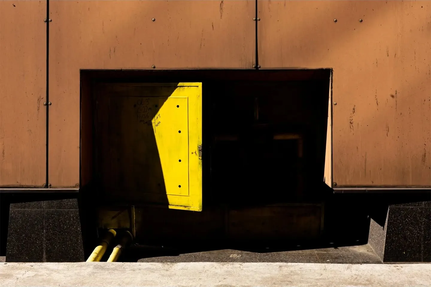 Abstract study of the built environment.