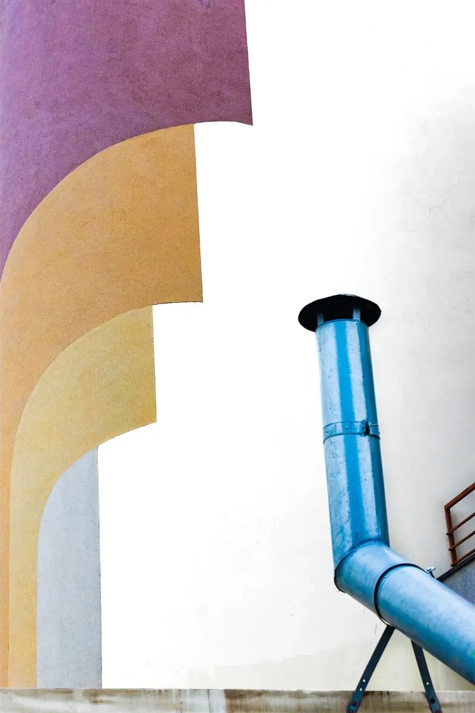 Abstract study of the built environment.
