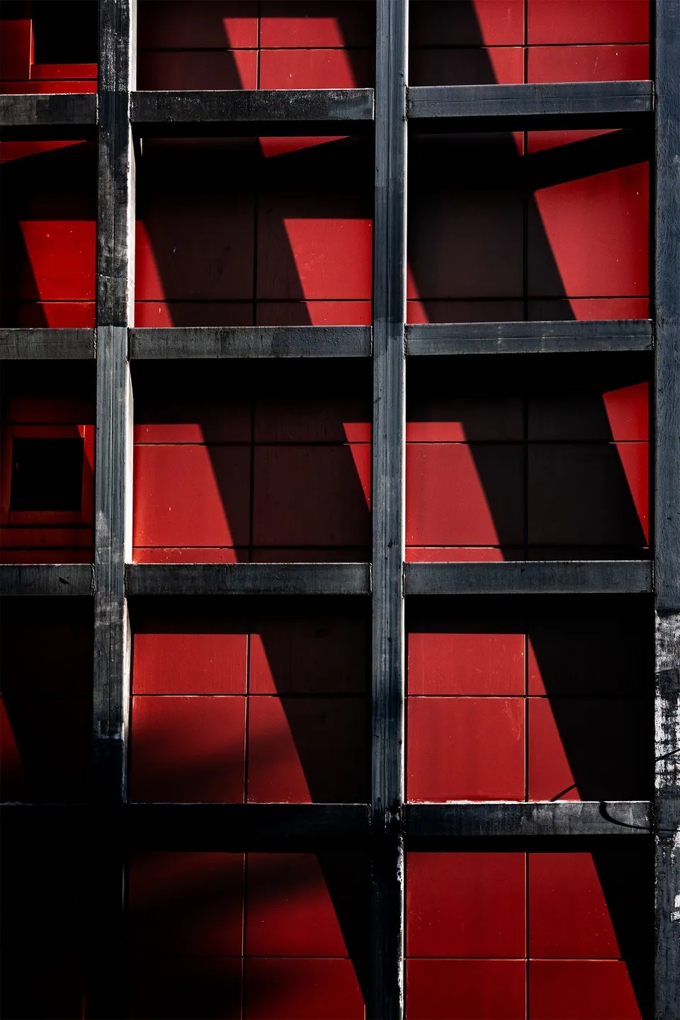 Abstract study of the built environment.