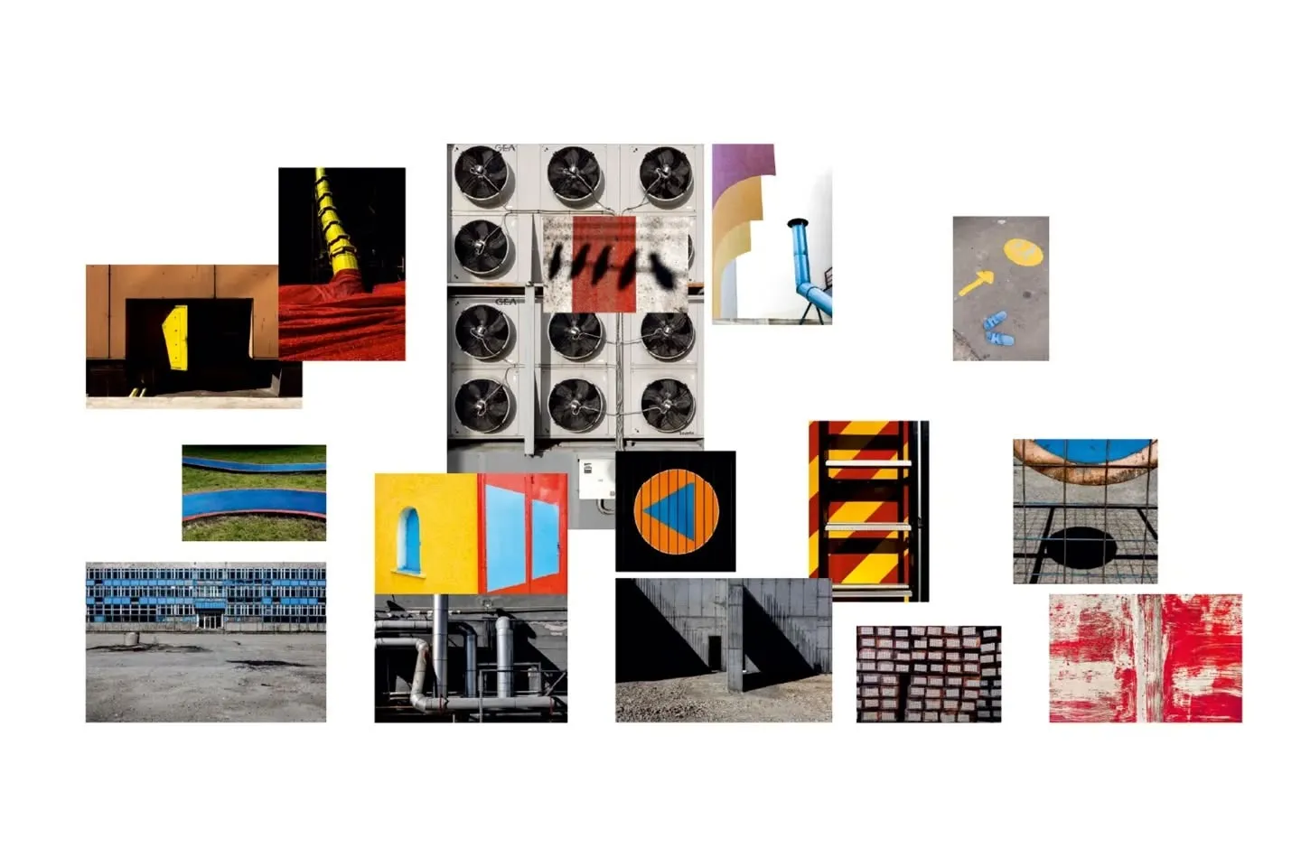 Abstract study of the built environment.