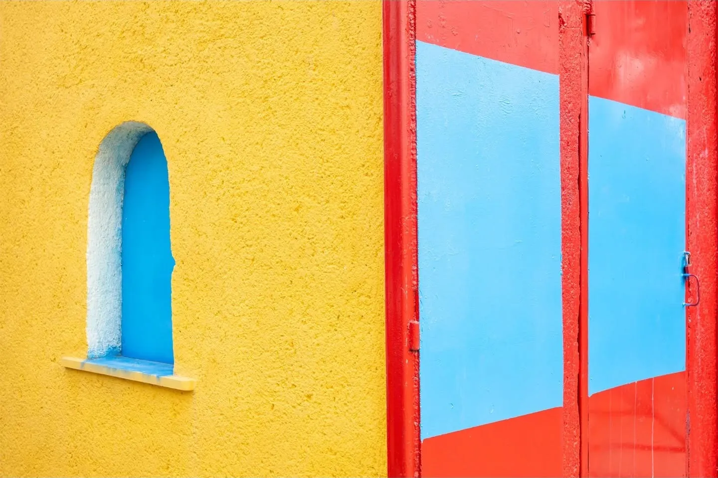 Abstract study of the built environment.