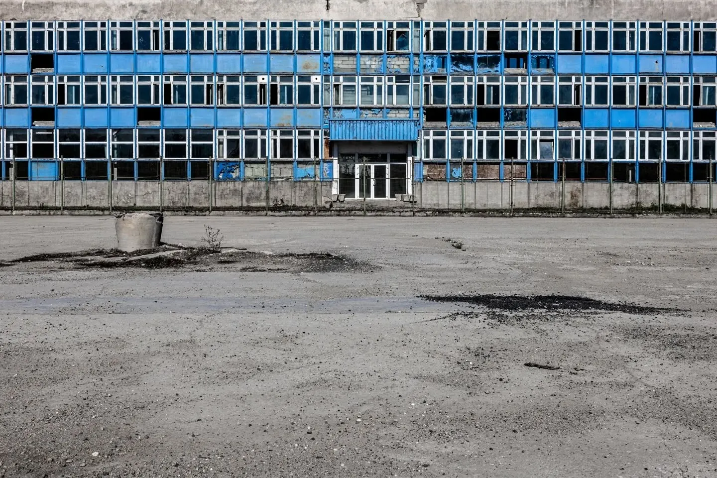 Abstract study of the built environment.