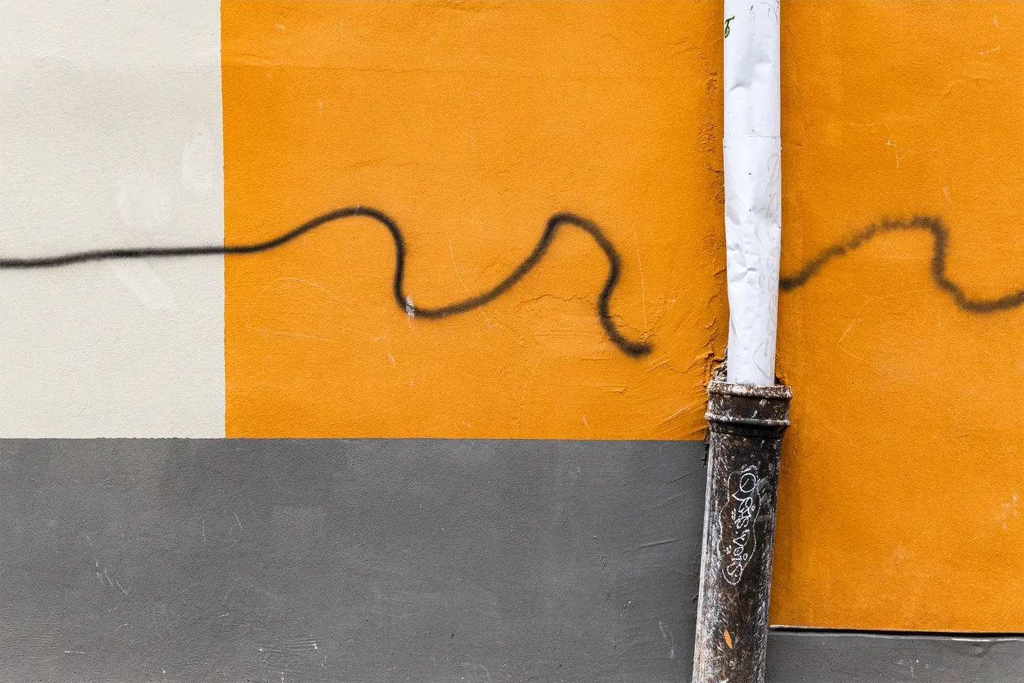 Abstract study of the built environment.