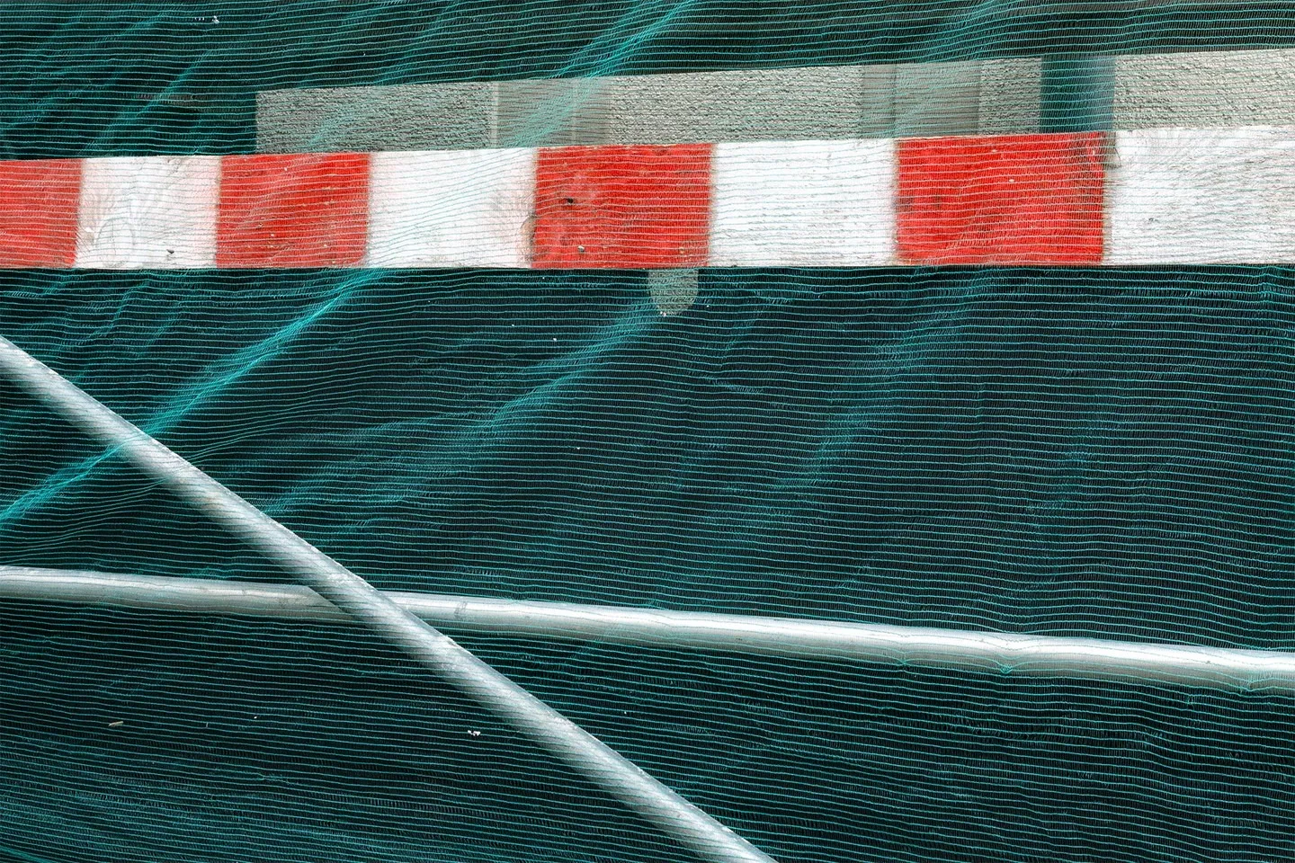 Abstract study of the built environment.