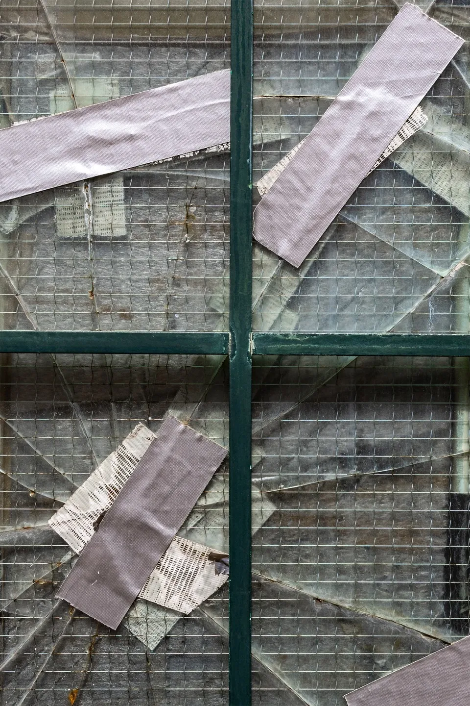 Abstract study of the built environment.