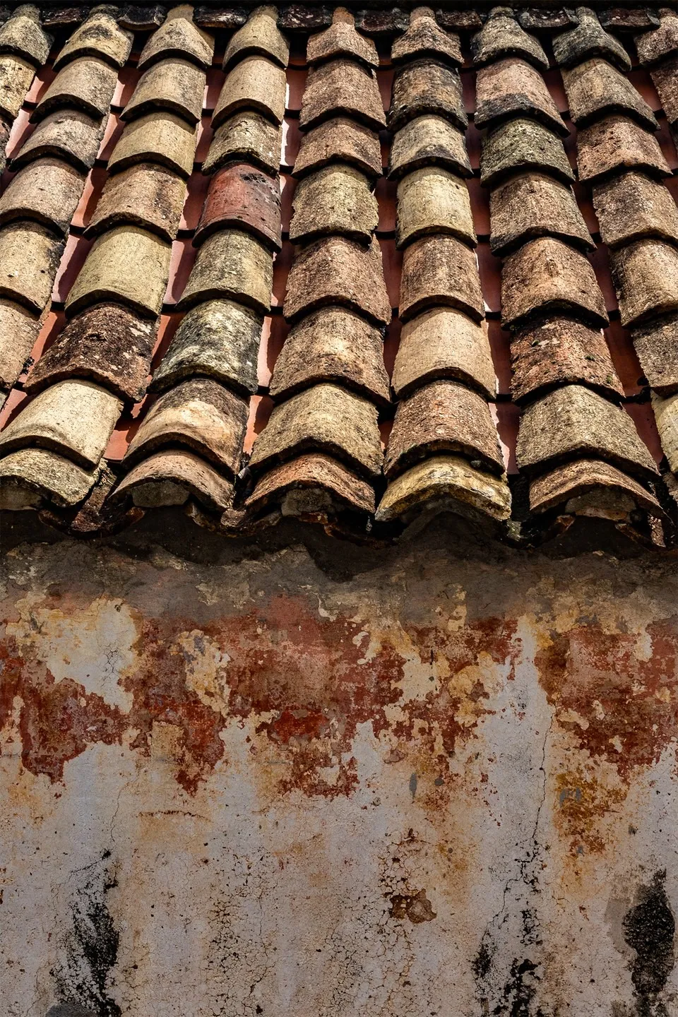 Abstract study of the built environment.