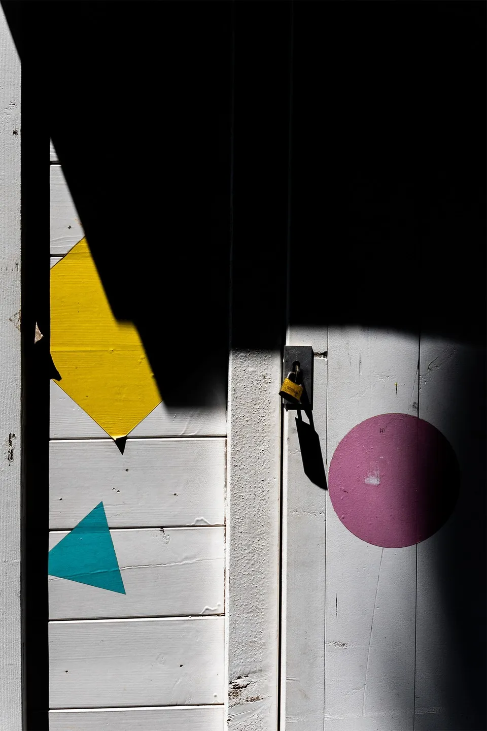 Abstract study of the built environment.