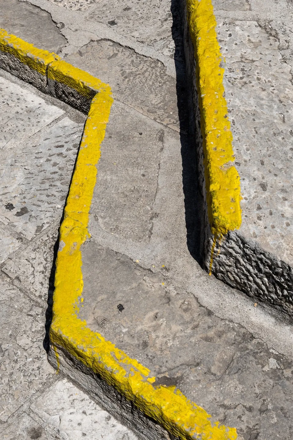 Abstract study of the built environment.