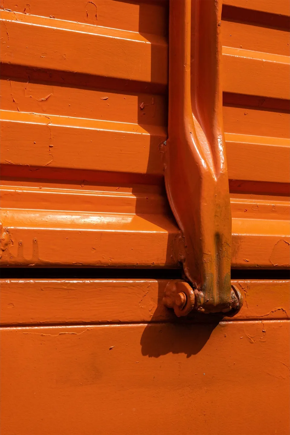 Abstract study of the built environment.