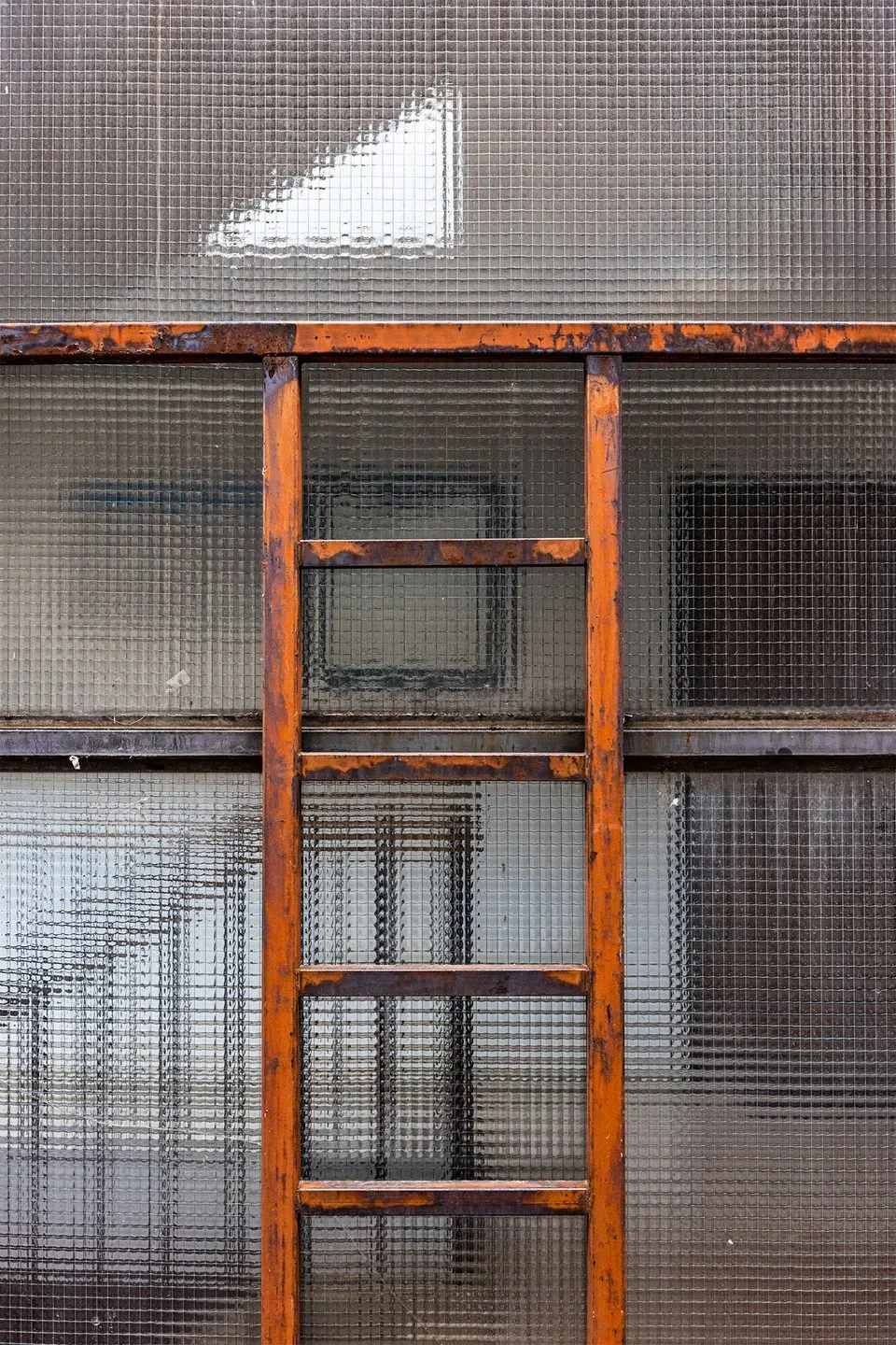 Abstract study of the built environment.