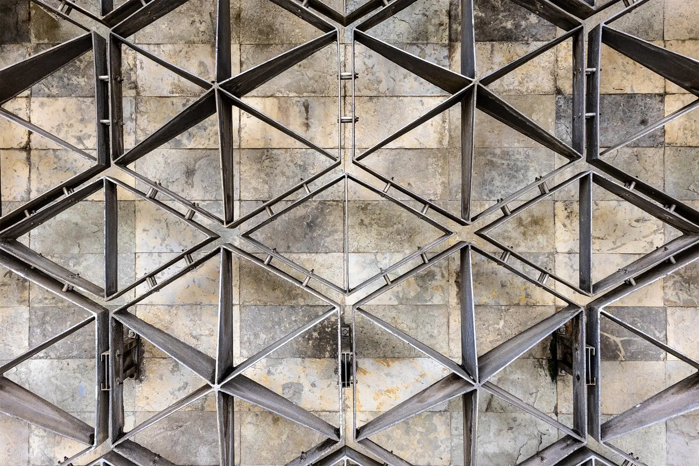 Abstract study of the built environment.