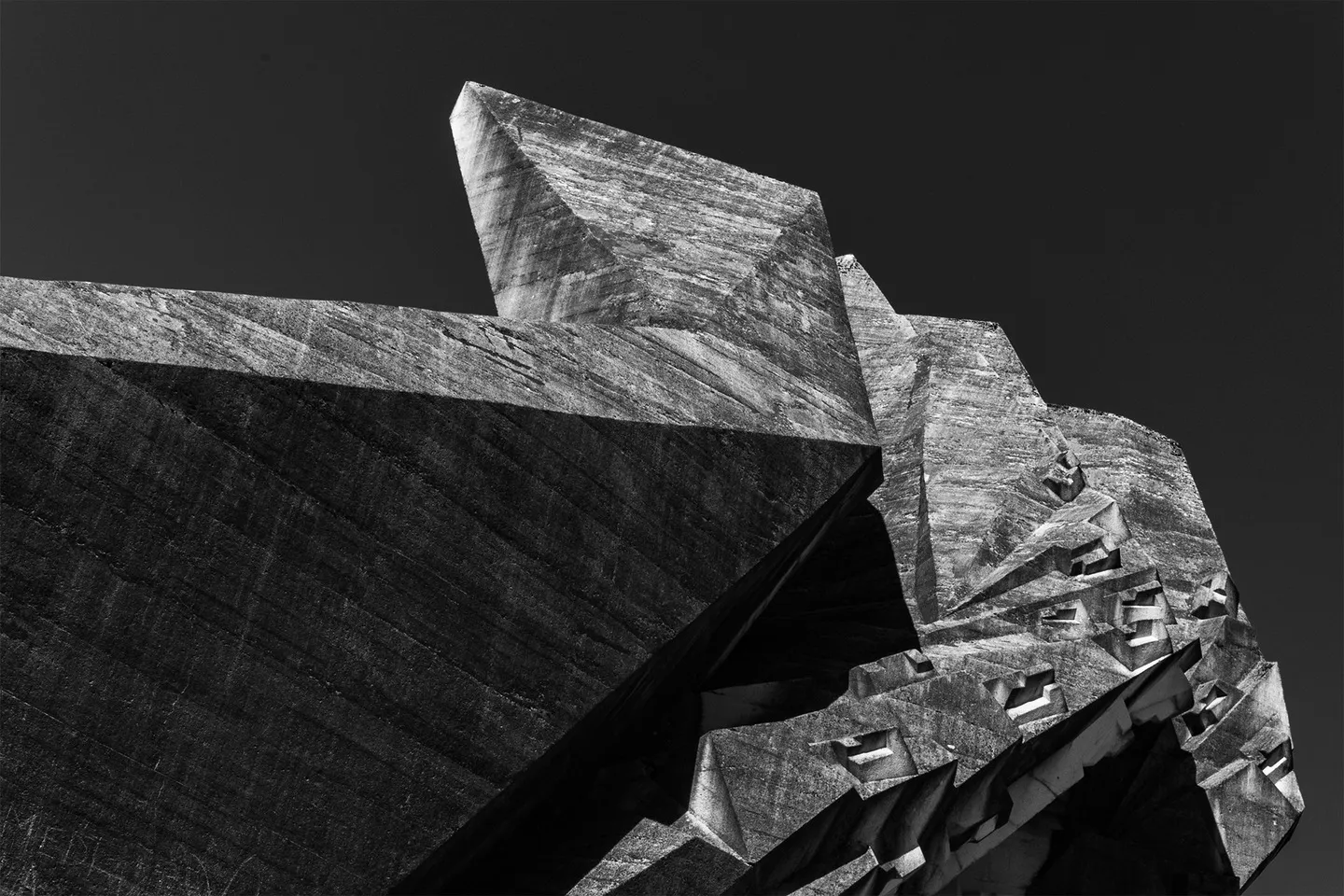 Abstract study of the built environment.