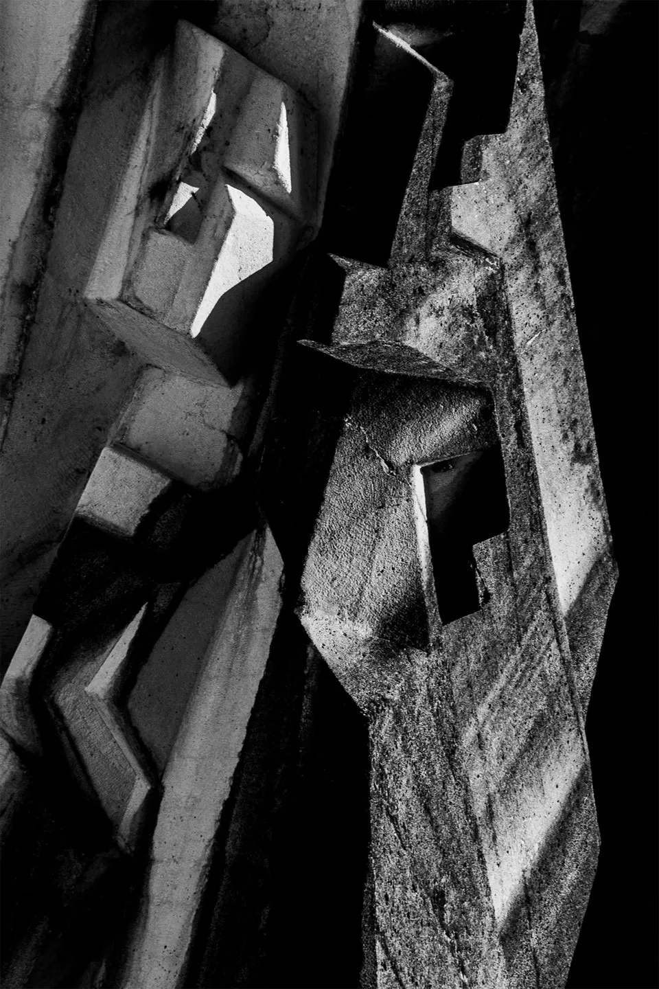 Abstract study of the built environment.