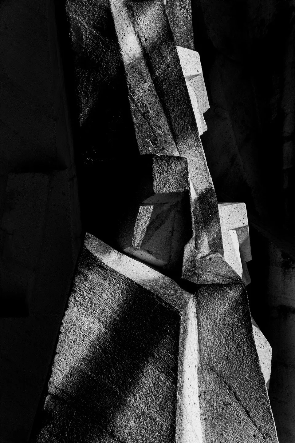 Abstract study of the built environment.
