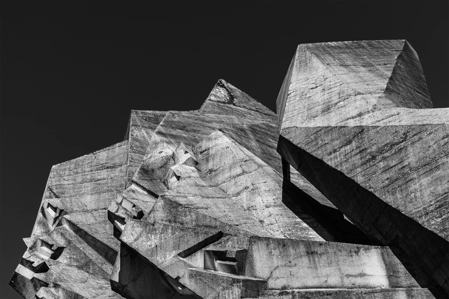 Abstract study of the built environment.