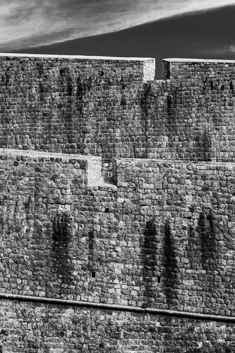 Abstract study of the built environment.