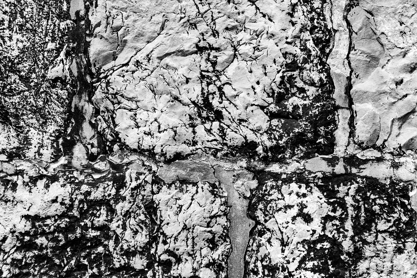 Abstract study of the built environment.