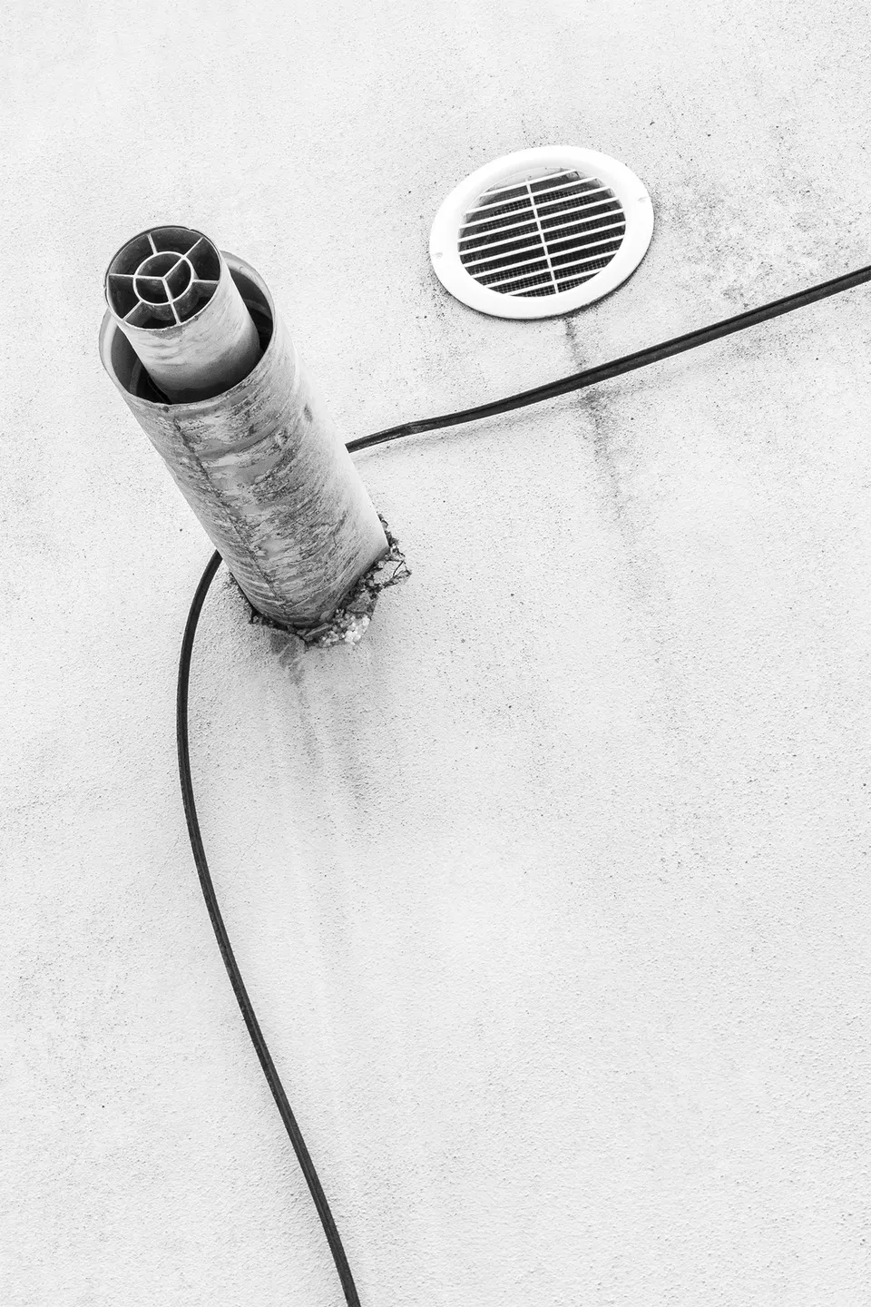 Abstract study of the built environment.