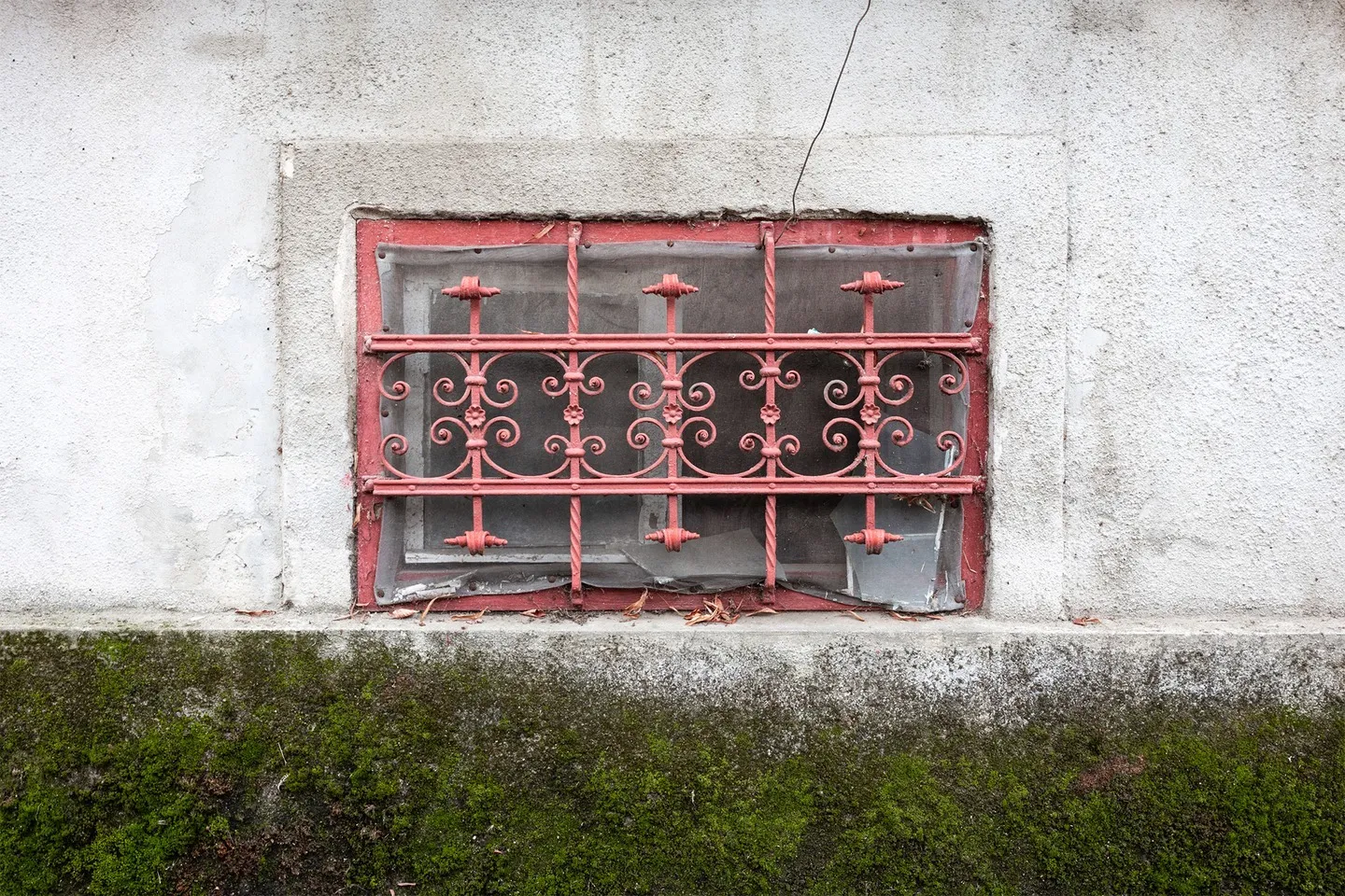 Abstract study of the built environment.
