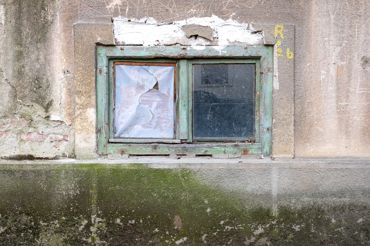 Abstract study of the built environment.
