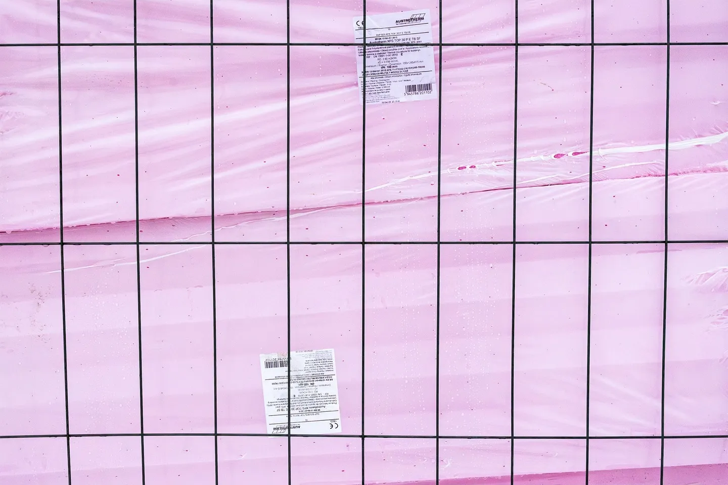 Abstract study of the built environment.