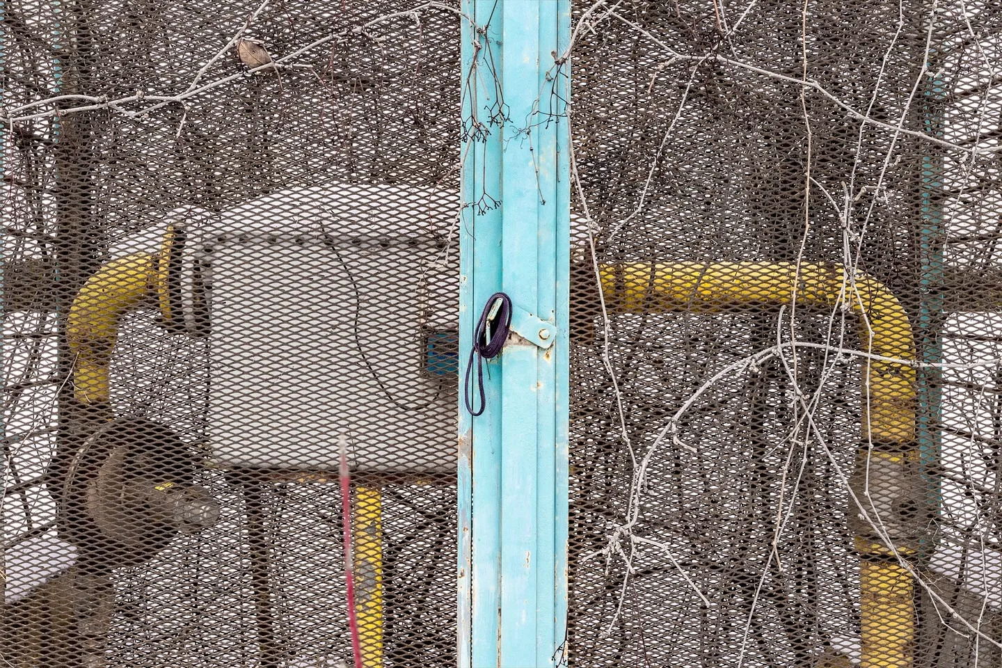 Abstract study of the built environment.