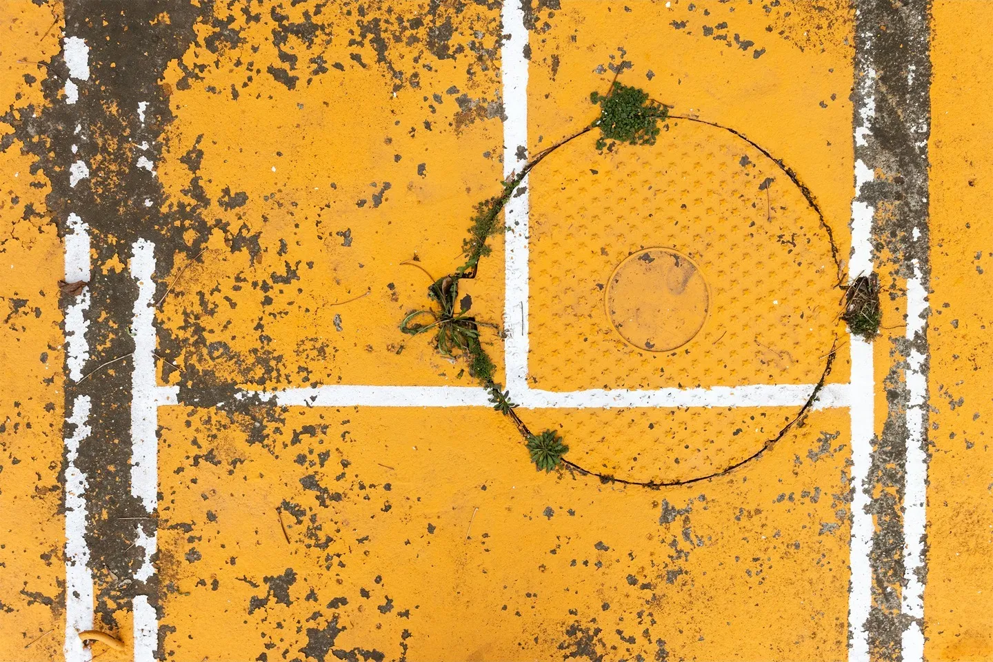Abstract study of the built environment.