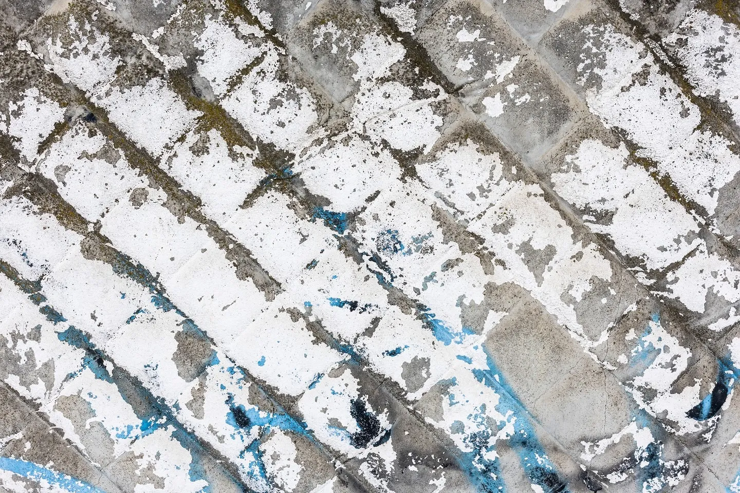 Abstract study of the built environment.