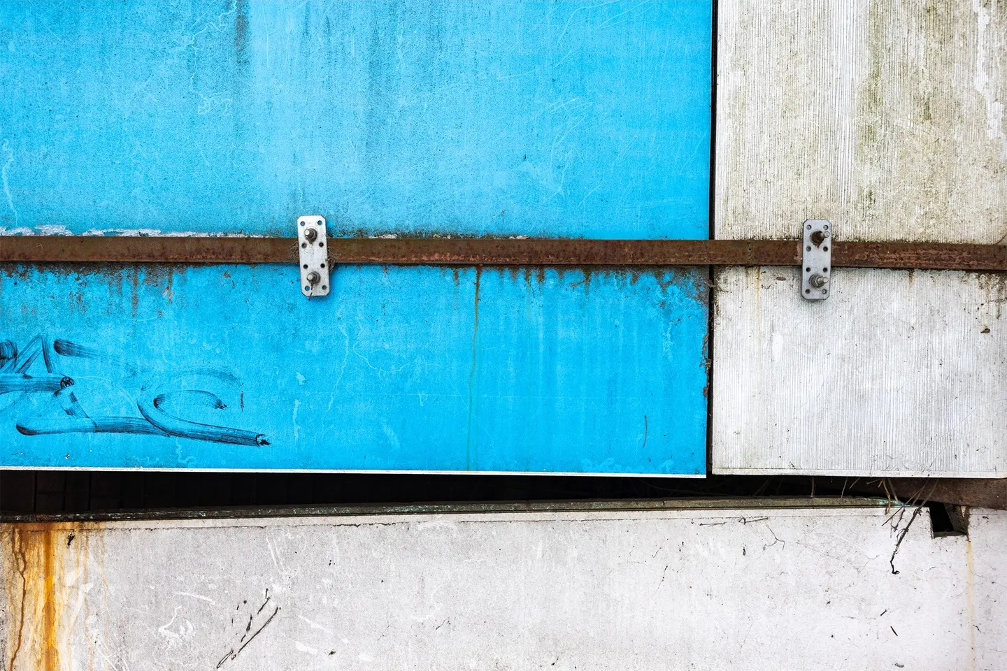 Abstract study of the built environment.