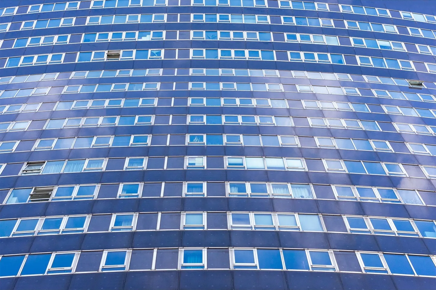 Abstract study of the built environment.