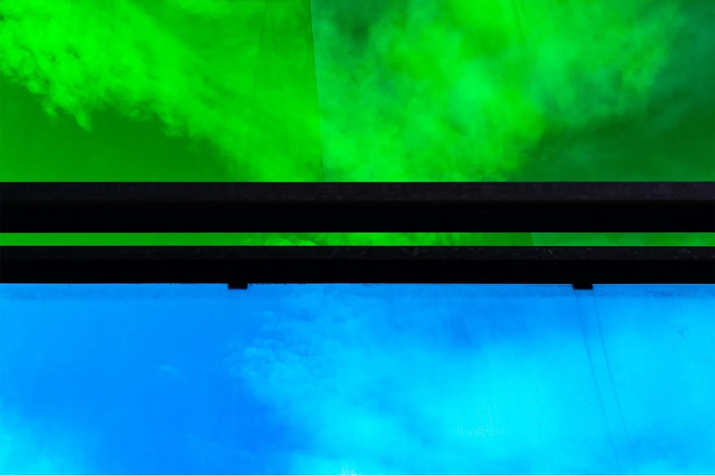 Abstract study of the built environment.