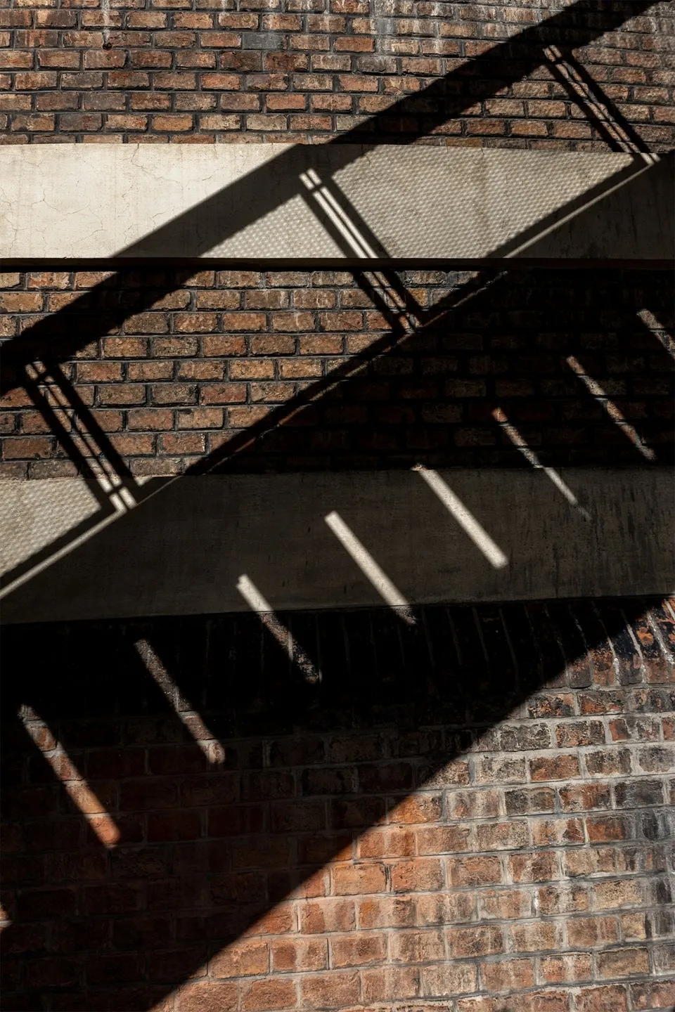 Abstract study of the built environment.