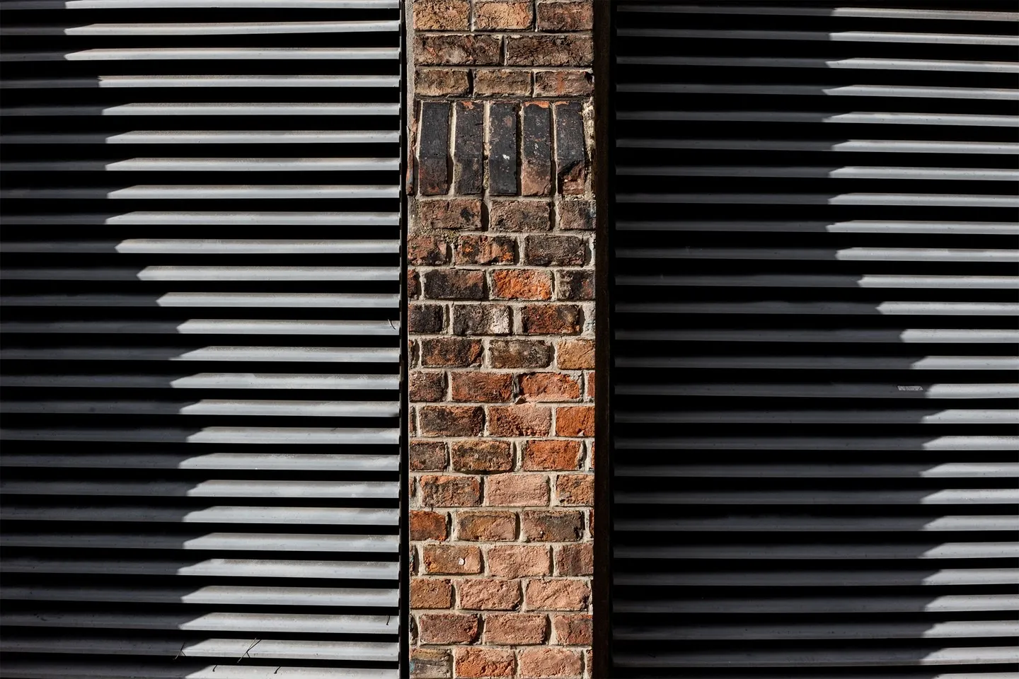 Abstract study of the built environment.