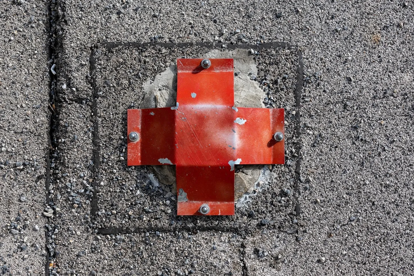 Abstract study of the built environment.