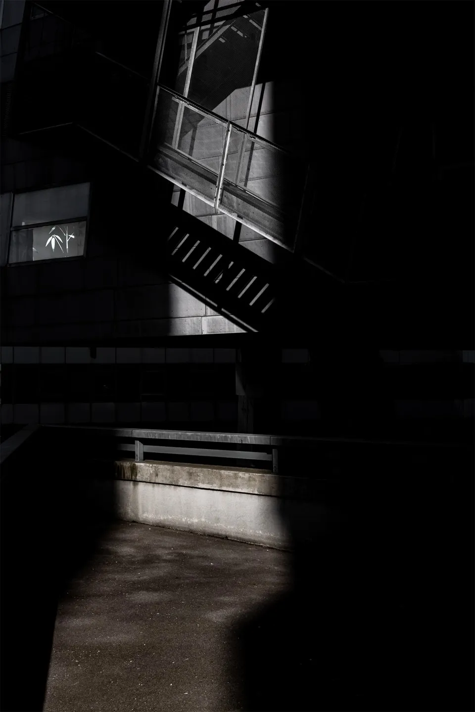 Abstract study of the built environment.