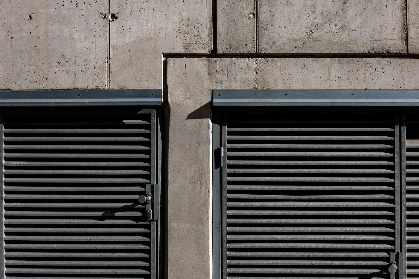 Abstract study of the built environment.