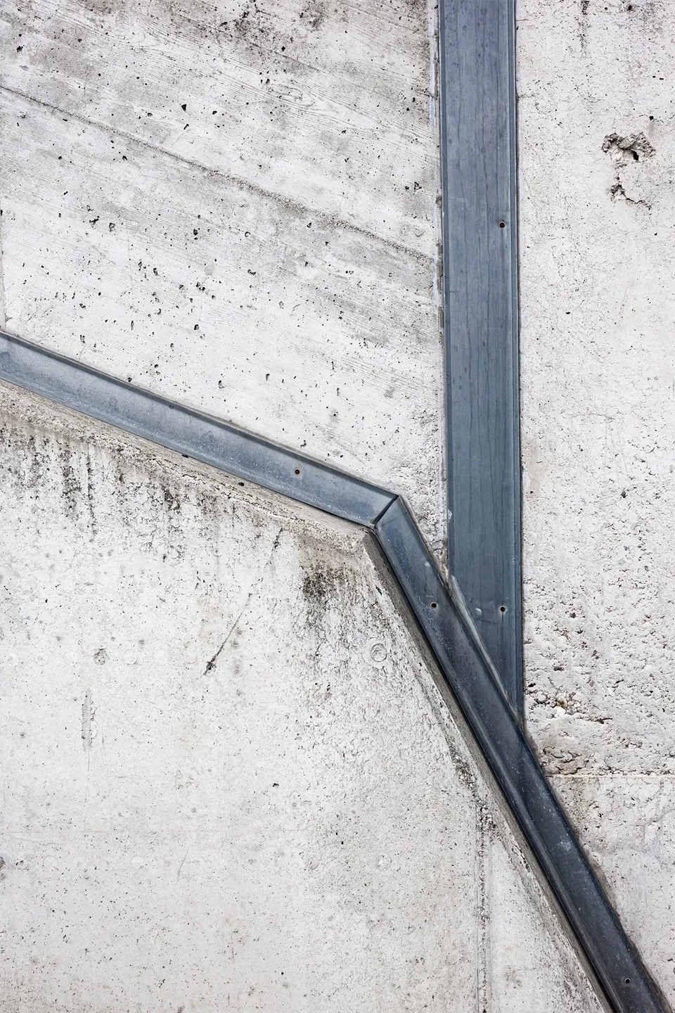 Abstract study of the built environment.
