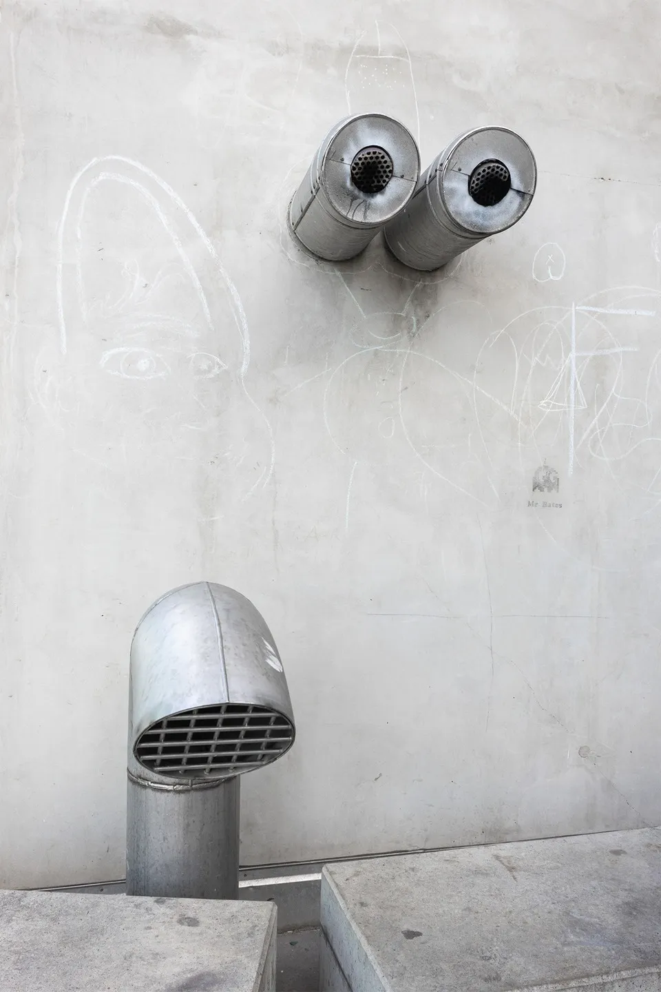 Abstract study of the built environment.