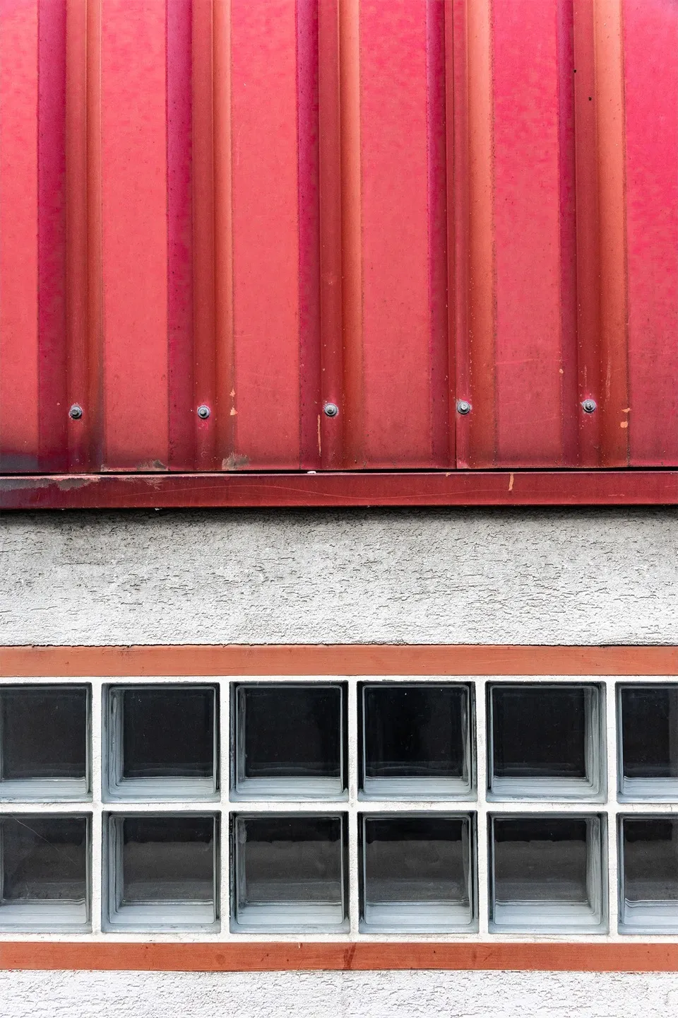 Abstract study of the built environment.