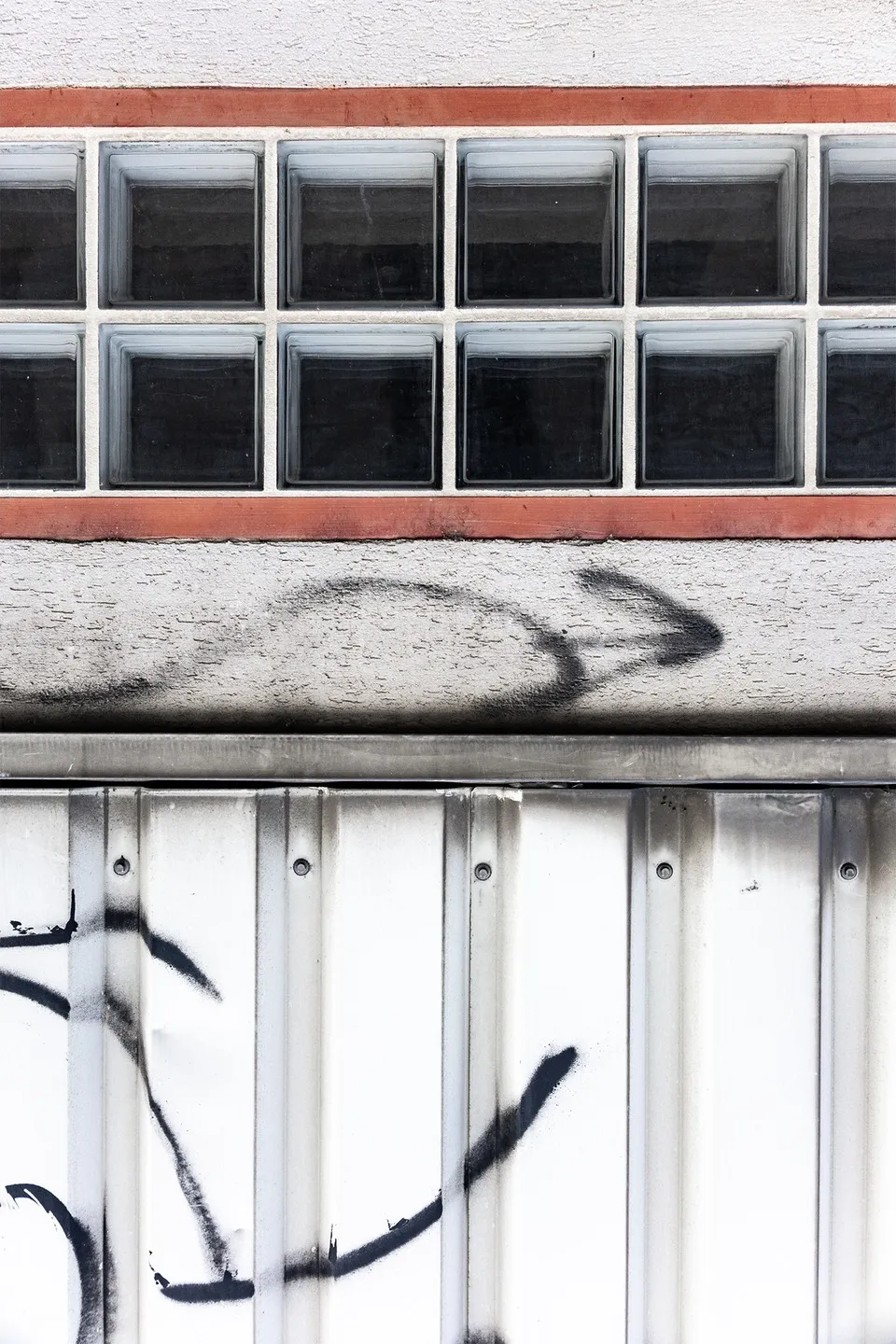 Abstract study of the built environment.