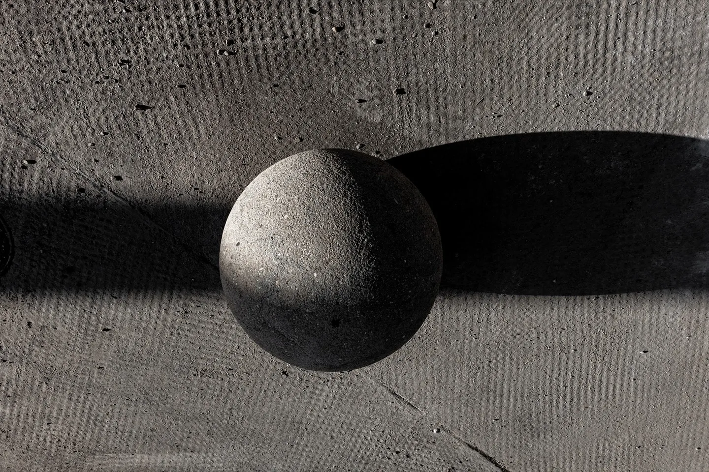 Abstract study of the built environment.