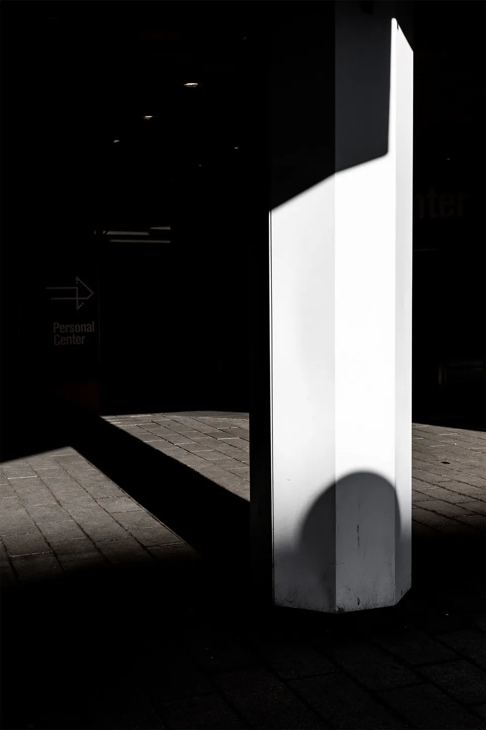Abstract study of the built environment.