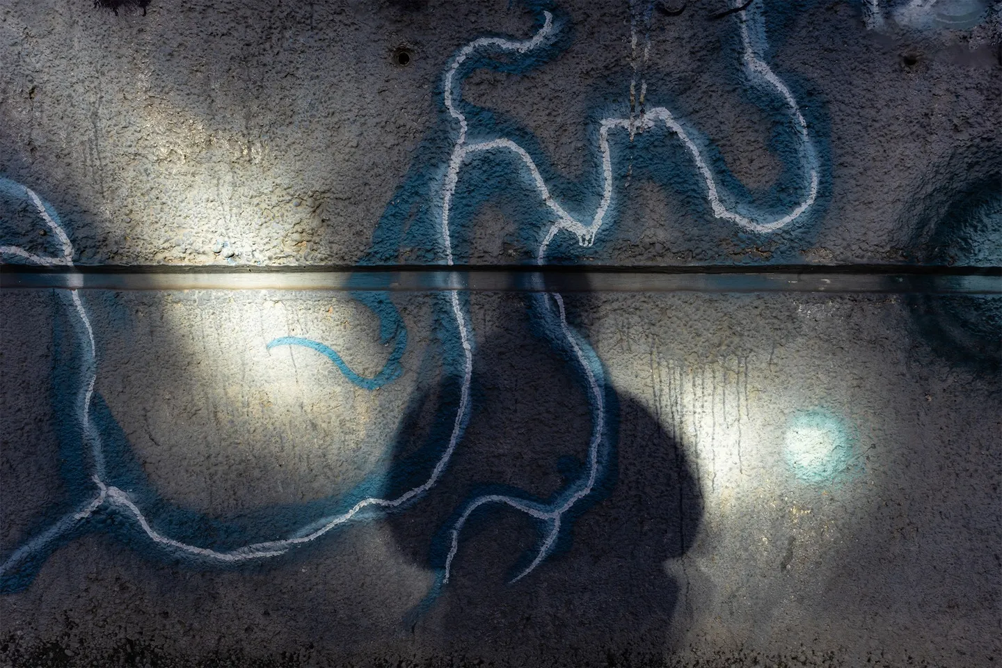 Abstract study of the built environment.