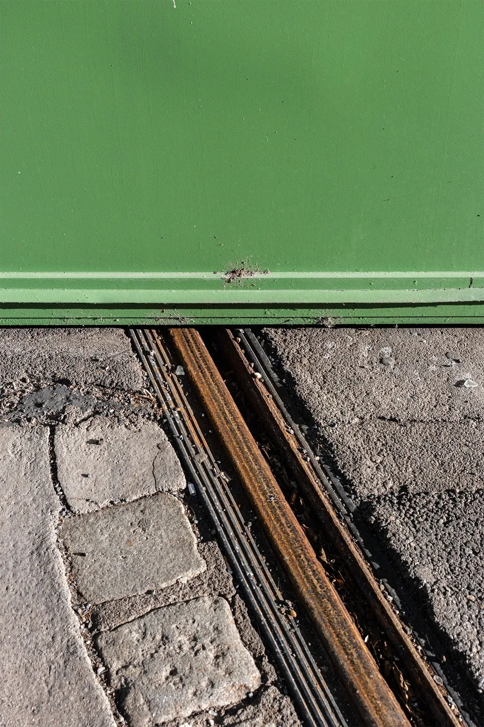 Abstract study of the built environment.