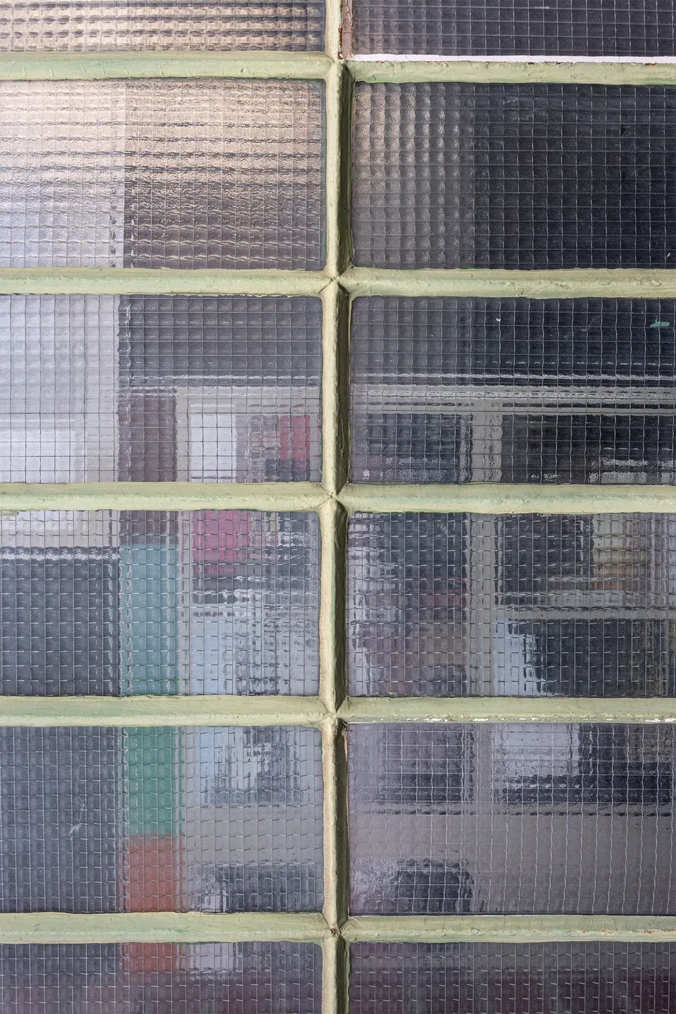 Abstract study of the built environment.