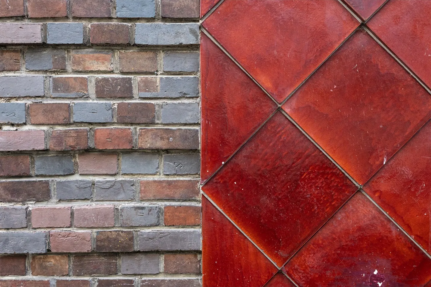 Abstract study of the built environment.